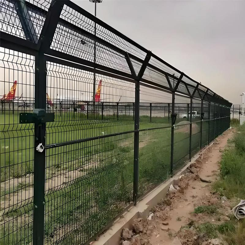 新市区护栏网围挡 - 方案